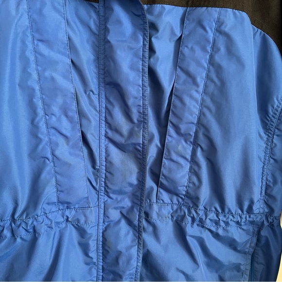 Vintage Columbia Sportswear Blue Black Colorblock Jacket Outdoor-Women’s Size S - Picture 2 of 16